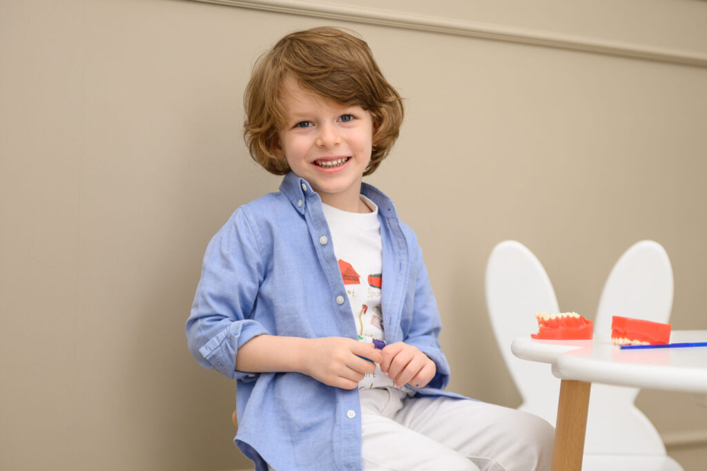 лечение детских зубов под седацией