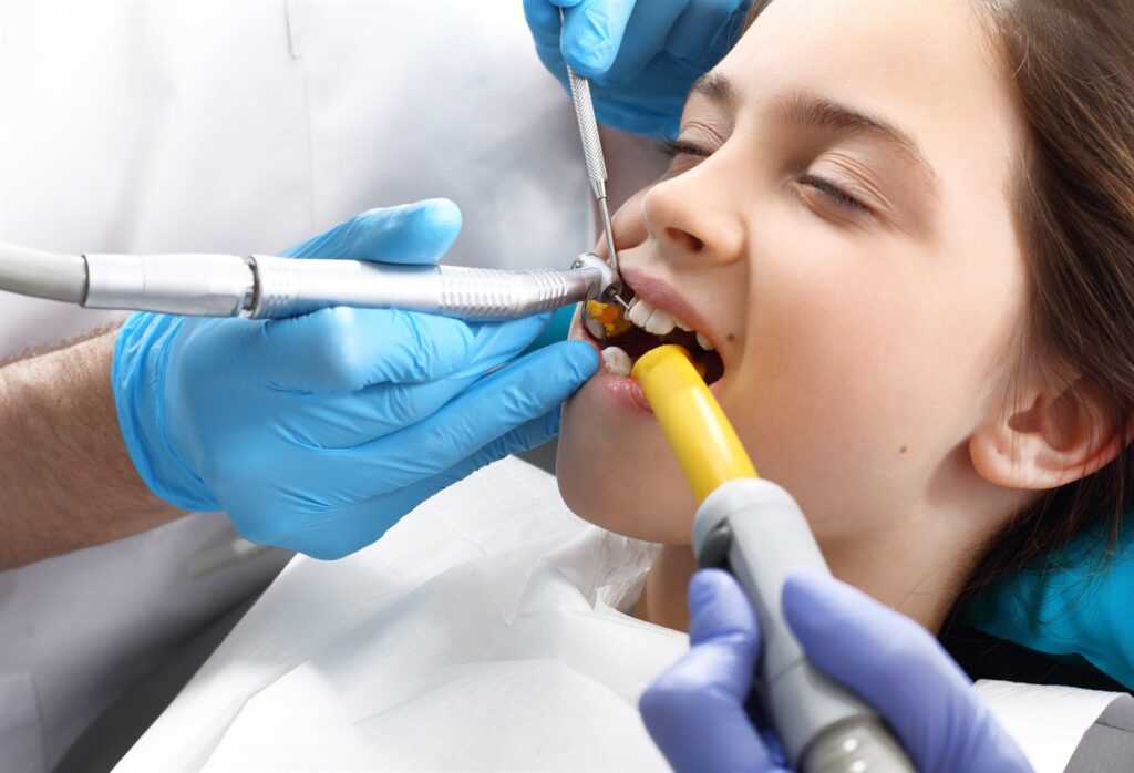 седация закисью азота в детской стоматологии